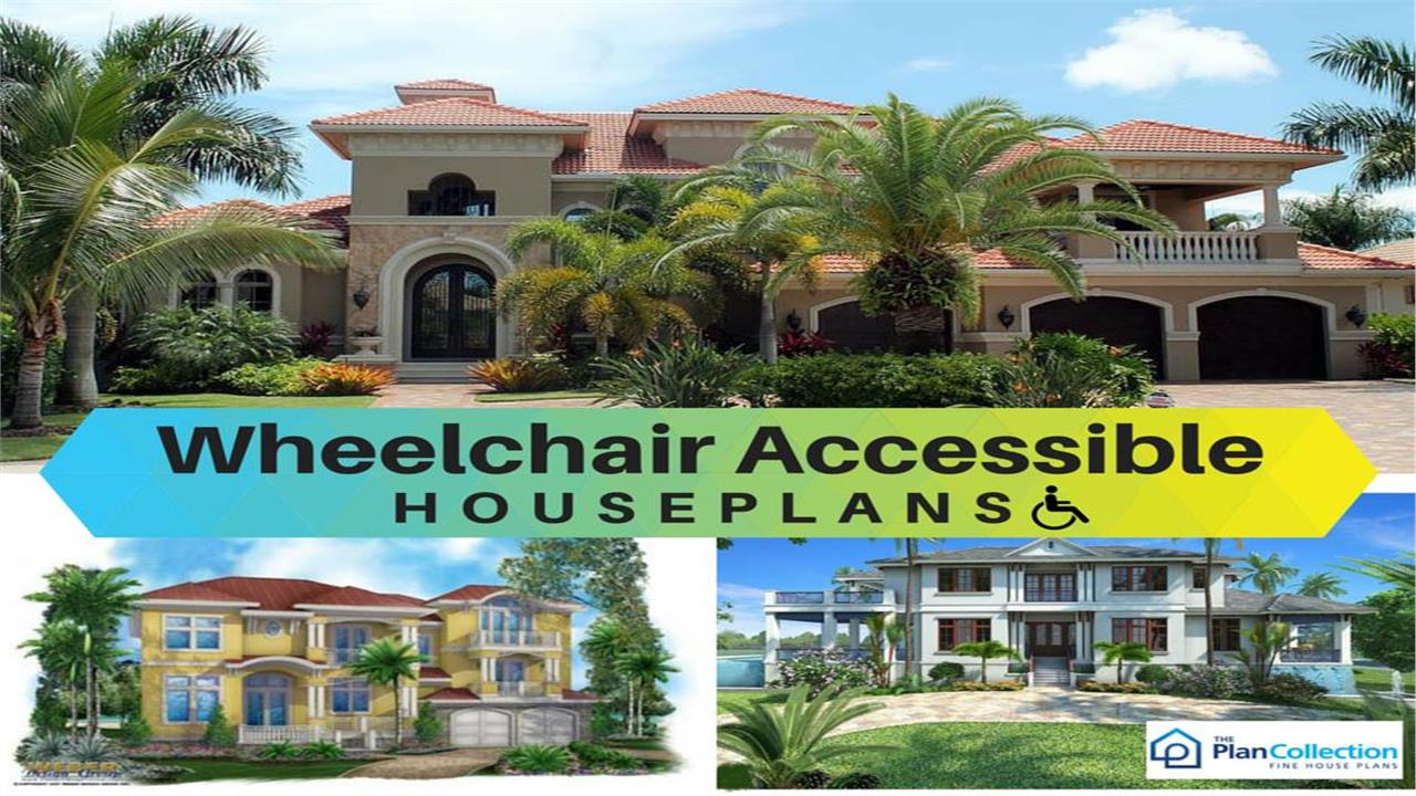 Wheelchair Accessible House Plans