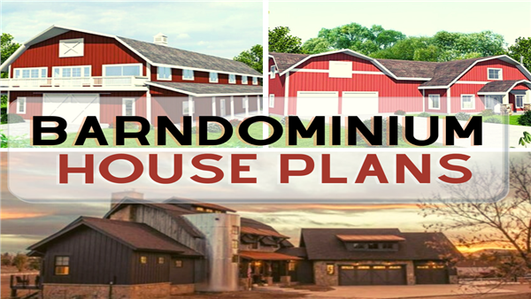 learn house plan Popular Barndominium House Plans