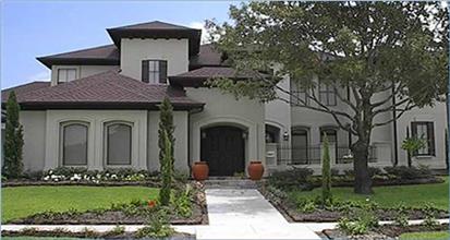 Beautiful home in the California style of architecture. This house has Spanish Mission architectural influences.